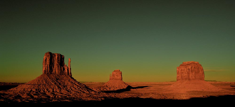 Monument Valley山谷